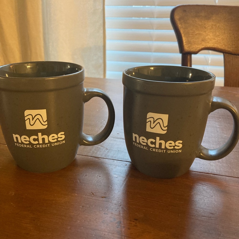 Pair of mugs
